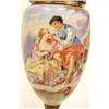 Image 2 : Pair cobalt Sevres covered urns signed Morantz