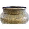 Image 2 : Tibetan brass planter of "Figures & Designs"