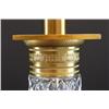 Image 2 : Bronze mounted crystal column lamp