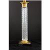 Image 3 : Bronze mounted crystal column lamp