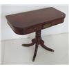 Image 2 : 19th c. Regency mahogany game table