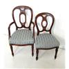 Image 1 : Set of 6 Neo-Classical mahogany chairs