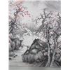 Image 2 : 2 scrolls "Mountain Landscapes by the Lee River"