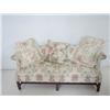 Image 1 : Chippendale style hump back sofa