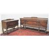 Image 1 : Walnut Depression Era buffet & server