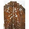 Image 2 : 20th c. carved Chinese 4 part scenic screen