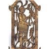 Image 2 : Gothic 2 light bronze sconce "Soldier in Armor"