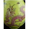 Image 2 : Vase with yellow background