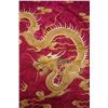 Image 2 : Hand stitched "Dragon" mounted on silk