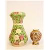 Image 1 : 2 Hungarian Fischer reticulated vases