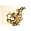Image 2 : Fischer cornucopia shaped reticulated vase