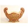 Image 2 : Lot of 2 Zsolnay centerpieces