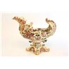 Image 2 : Lot of 2 Fischer centerpieces