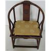 Image 2 : Pair round back arm chairs