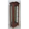 Country French style curio cabinet