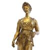 Image 2 : Bronze figure of "Classical Woman"