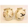 Image 2 : Pair Royal Worcester vases with snake arms