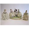 3 porcelain groupings Dresden Germany