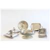Group lot of silver plate