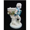 Image 2 : 19th c German porcelain "Child with Basket"