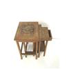 Image 2 : Nest of 3 Turkish inlaid tables