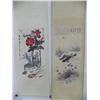 Image 1 : 2 Chinese scrolls by Wang Xue Tao