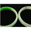 Image 2 : 2 jade bangle bracelets