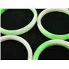 Image 2 : 4 jade bangle bracelets