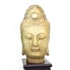 Image 2 : Chinese soapstone Buddha head on stand