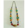 Image 1 : 19th c beaded necklace