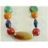 Image 2 : 19th c beaded necklace