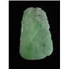 Image 1 : Jade pendant with "Good Luck" symbol