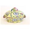 Image 1 : 19th c.  porcelain covered tureen