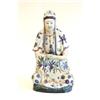 Image 1 : Seated porcelain "Guan Yin"