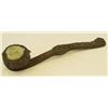 Image 1 : Zitan sceptre Luyi inlaid with Celadon jade