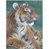 Image 2 : Chinese scroll with "Tiger" in box