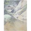 Image 2 : Chinese scroll "Mountain Scene with House"