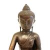 Image 3 : 19th c. bronze Buddha