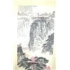 Image 2 : 2 Chinese scrolls both signed