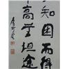 Image 2 : Chinese scroll of "Calligraphy"