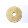 Image 8 : 8 pieces jade & stone disks & figures