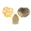 Image 4 : 8 pieces jade & stone