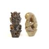 Image 2 : 7 pieces jade & stone