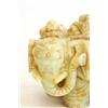 Image 2 : 1 jade figure "5 Children & Elephant"