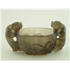 Image 2 : Dish with lion handles & 2 beaded bracelets