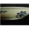Image 3 : Blue & white dish with "Cranes Flying"