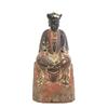 Image 2 : Lot of 2 carved wooden figures