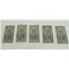 Image 1 : Silver plated square panels 5 pieces