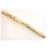 Image 1 : 19th c. carved ivory sword of "11 Figures"