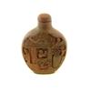 Image 2 : Rhinoceros horn snuff bottle with "Figures"